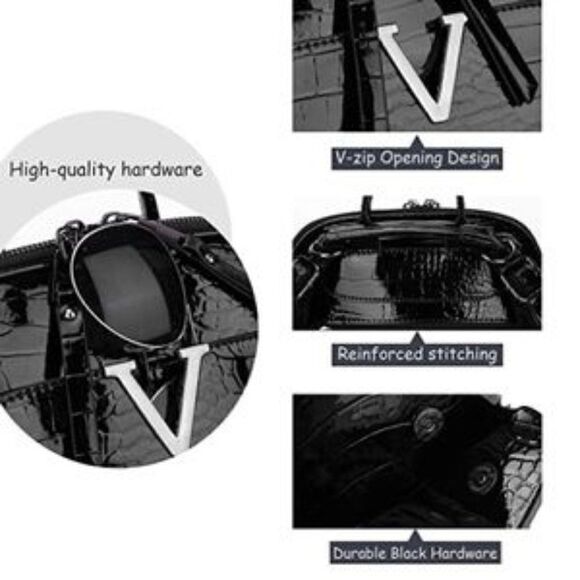 Water resistant Anti-theft Shoulder Bag - Picture 7 of 10